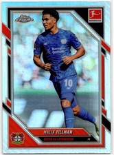 Malik Tillman Chrome Bundesliga 2025/26 Refractor #65