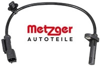 Metzger 09001432 Sensor FüR Raddrehzahl ABS Sensor Raddrehzahl FüR Ford