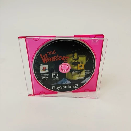 Vintage Sony PlayStation 2 The Warriors PS2 Video Game 2005 CD Disc Only Working