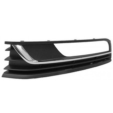 Gitter Links Frontstoßstange für Passat 2010-2014 Mit 1 Profil Verchromt