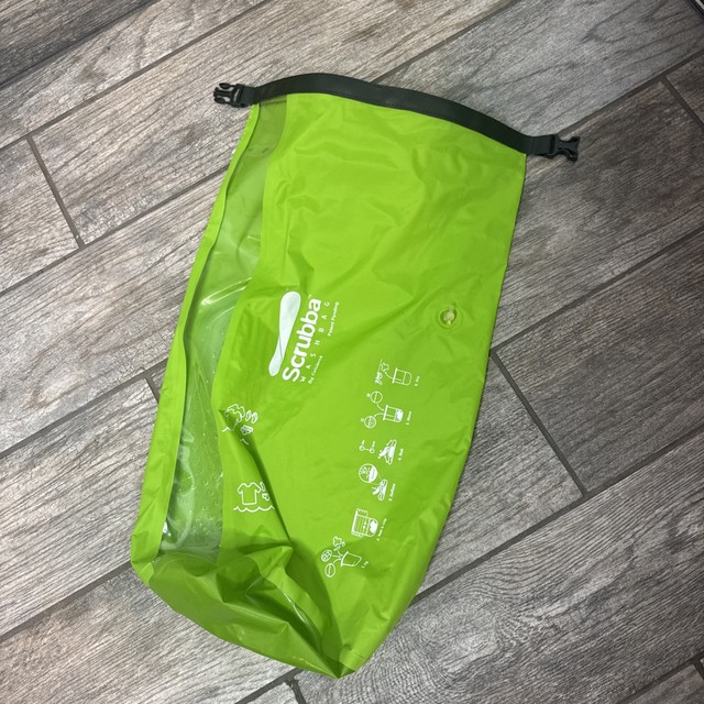 Scrubba Wash Bag Wash Packets