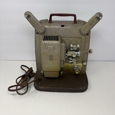 Vintage Keystone K-100 8mm Movie Projector Tested Working Film Projector