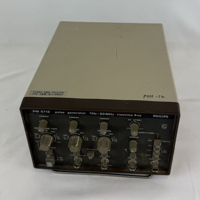 Philips PM5712/08 Pulse Generator PM5712 220V 70VA 1 Output Channel