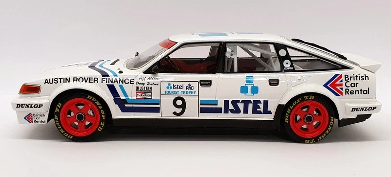 Minichamps масштаб 1/18 107 861309 Rover Vitesse Istel победители TT Silverstone 1986 - Изображение 3 из 4