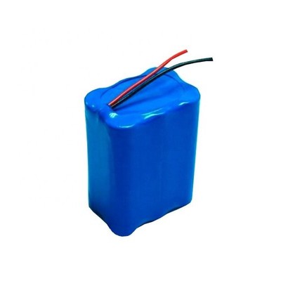 Battery pack 11.1v-12.6v  3S2P for high drain devices