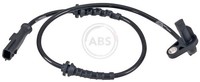 A.B.S. ABS Sensor Raddrehzahl 31255 FüR Renault Duster Dacia Dci 110 Hmab SUV