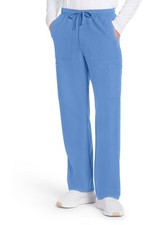 Cherokee Scrubs Men's Mid-Rise Zip Fly Straight Leg Pant CK279A CIE Ciel