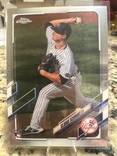 2021 Topps Chrome - Clarke Schmidt #115 (RC)