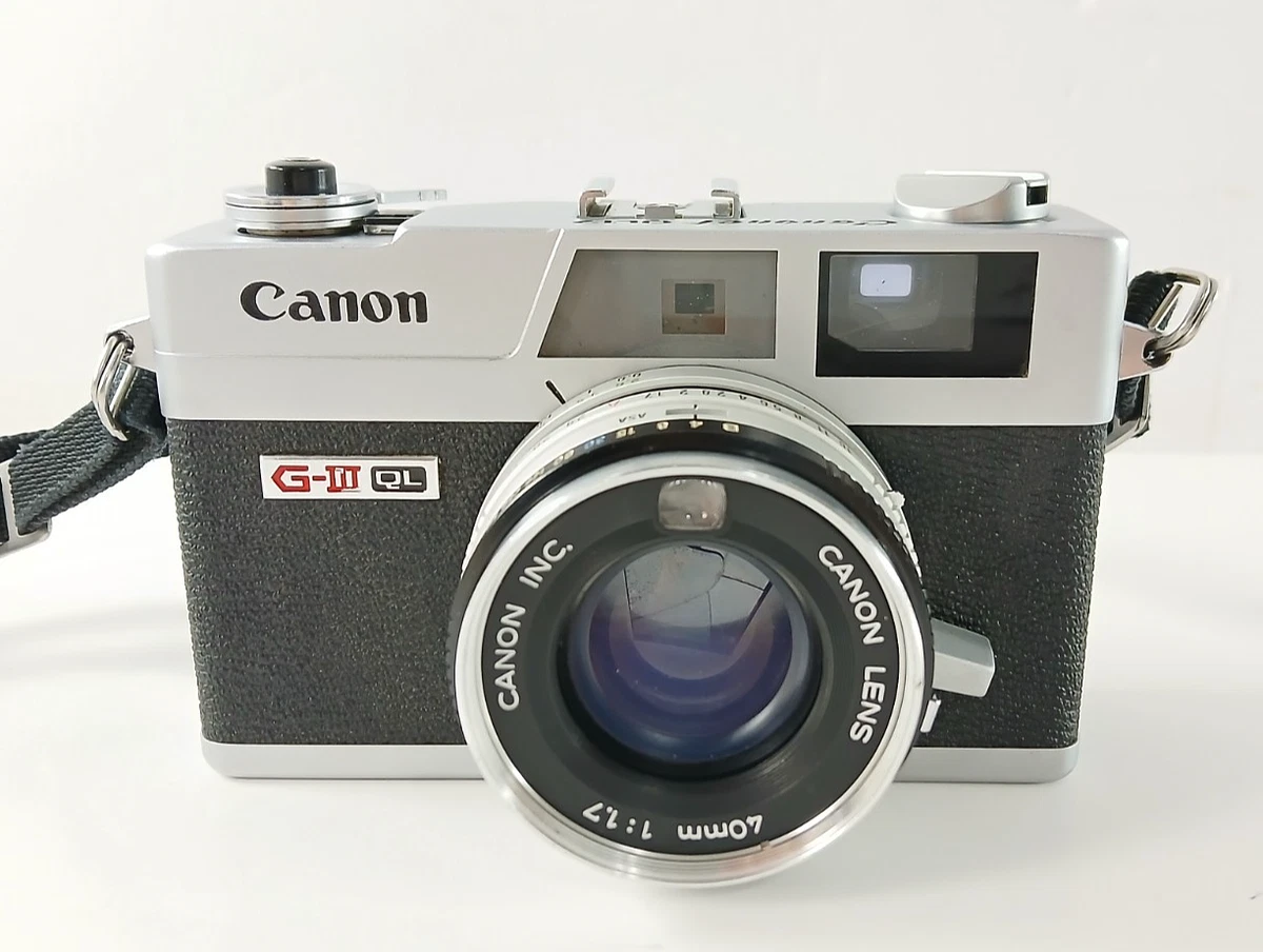 Canon Canonet Ql17 for sale | eBay