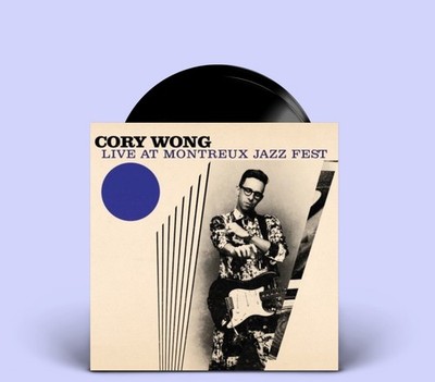 Cory Wong Live at Montreux Jazz Fest Limited Pressing 2LP Sealed Vinyl Vulfpeck 