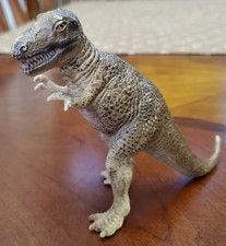 SCHLEICH "T-REX DINOSAUR" RETIRED Figure - RARE, GREAT, Pre-Owned Cond. 