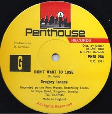 Gregory Isaacs - Don't Want To Lose (12