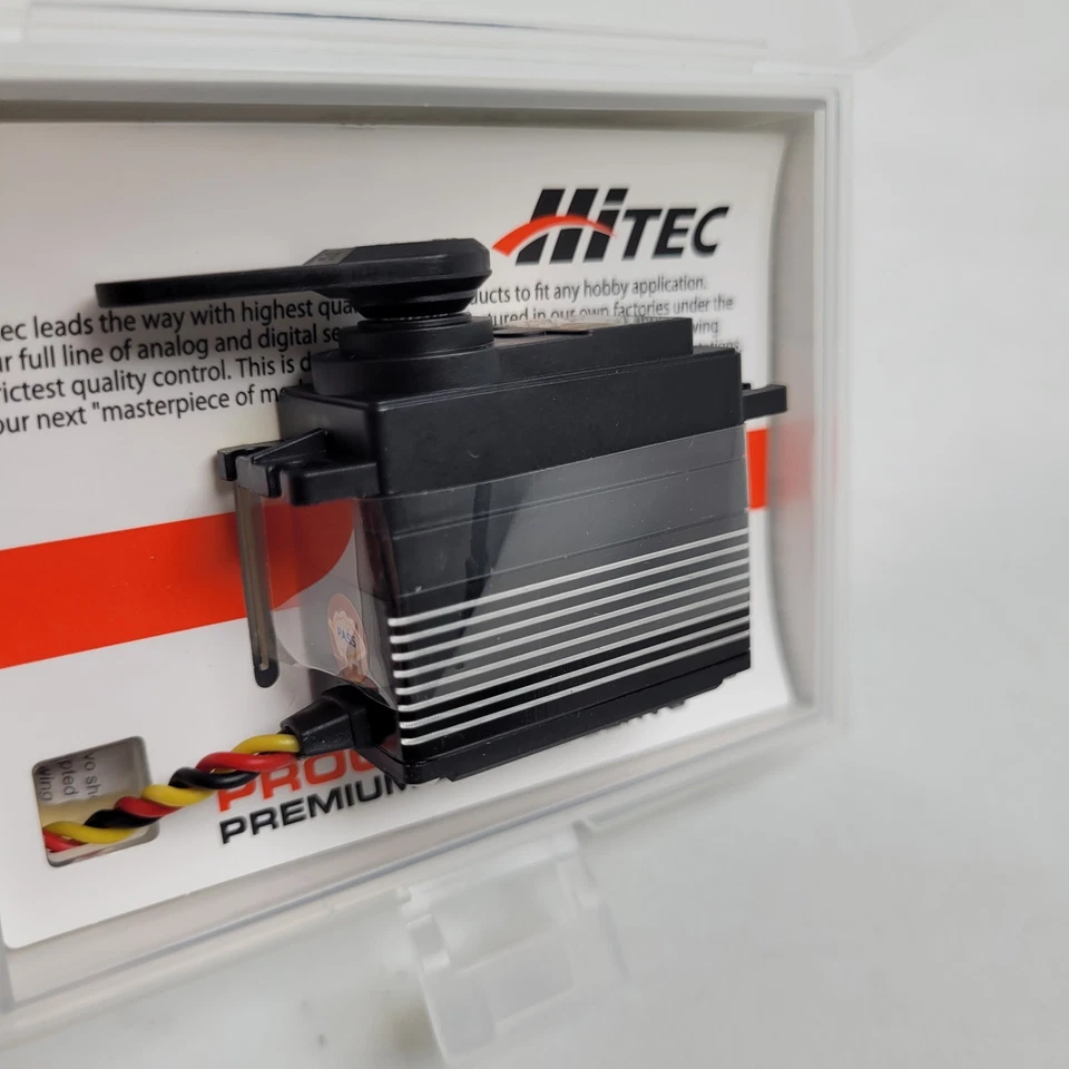 Hitec HS-7955TG Digital HT Titanium Gear Servo Coreless HS-7955TG/HS7955 - Image 3 of 4