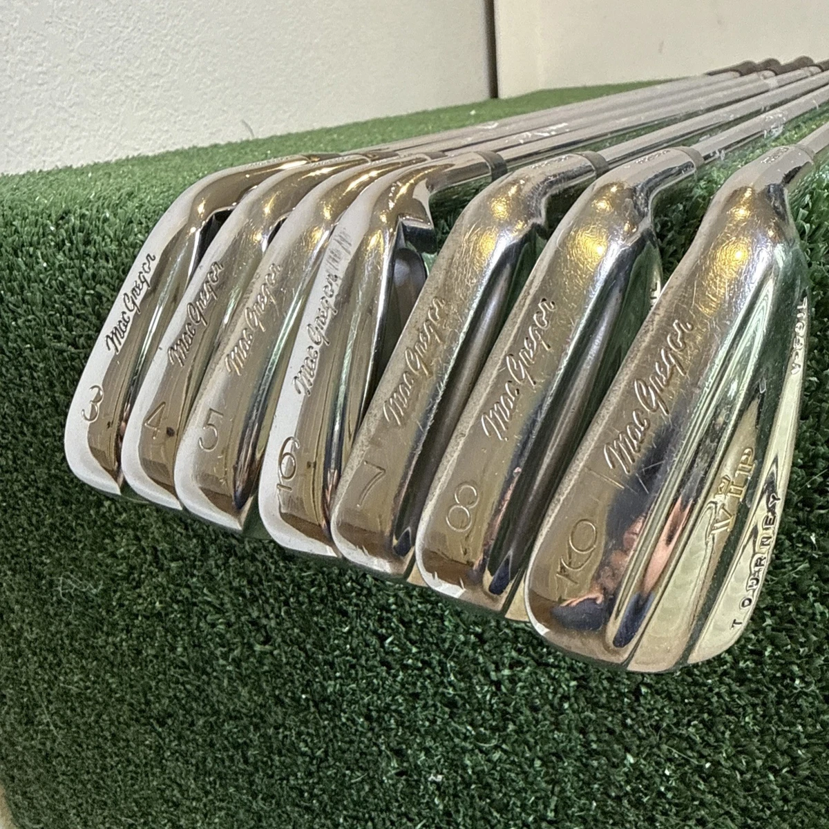 MacGregor 9-Iron Iron Set Golf Clubs for sale | eBay
