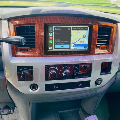 Carplay For 2006-2008 Dodge RAM 1500 2500 3500 4500 5500 Android 13 Car Stereo