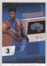 2018-19 Panini Absolute Memorabilia Rookie Threads Level 3 30/75 Mo Bamba bs2