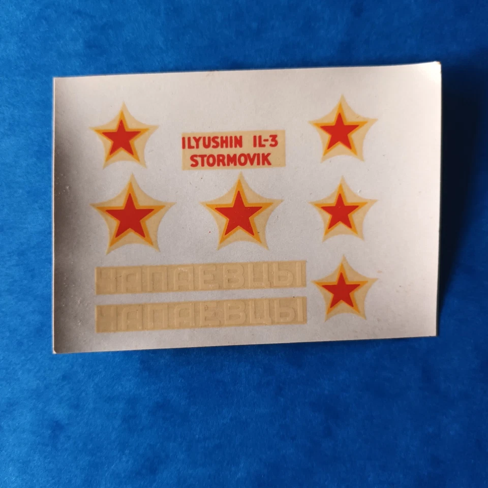 KIT Aeromodello STORMOVIK - AIRFIX-72 #293 - anni '60 - VINTAGE - Immagine 4 di 4