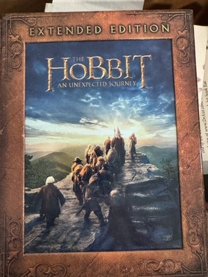 The Hobbit An Unexpected Journey Extended Edition Blu-ray DVD Digital HD Set