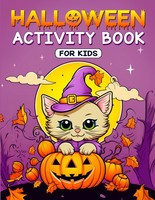 Halloween Buch FüR Kinder - Herbst AktivitäTen, RäTsel, Malbuch, Spaß