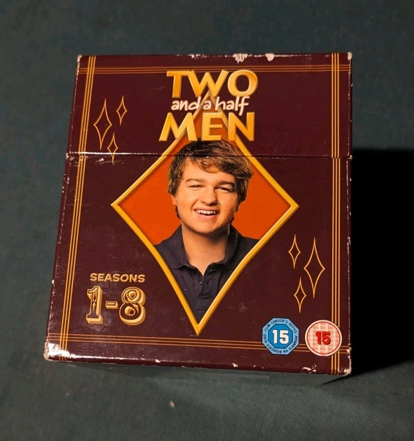 Two and a Half Men Seasons 1–8 DVD Box Set - Complete Series Collection  - Image 3 of 4