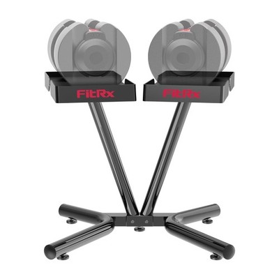 FitRx SmartRack Dumbbell Stand Kettlebell Weight Rack Home Gym Storage Organizer