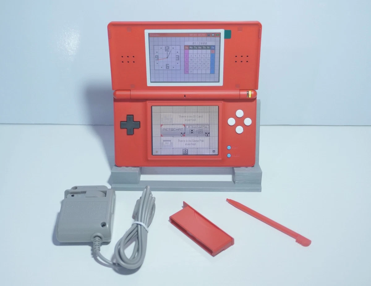 ニンテンドーDSLightのレッド 任天堂（Nintendo） ニンテンドーDS Lite レッド海外版 : エーティー