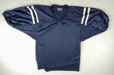 football Vintage jersey pro mesh Navy white Made in USA XL sku 4