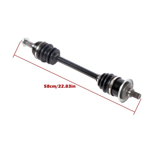 2002-2004 Front Rear LH RH CV Axles Drive Shaft Fit For Arctic Cat 400 500 650 - Picture 3 of 7