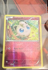 Jigglypuff 88/146 XY Reverse Holo LP NM 705