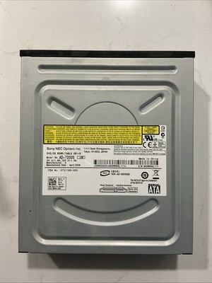 SONY OPTIARC #AD-7200S REWRITABLE DRIVE DVD/CD SATA 