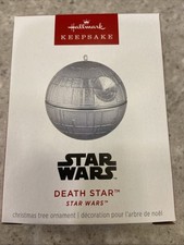 Hallmark Keepsake 2025 MINIATURE Star Wars Death Star Keepsake Ornament - New
