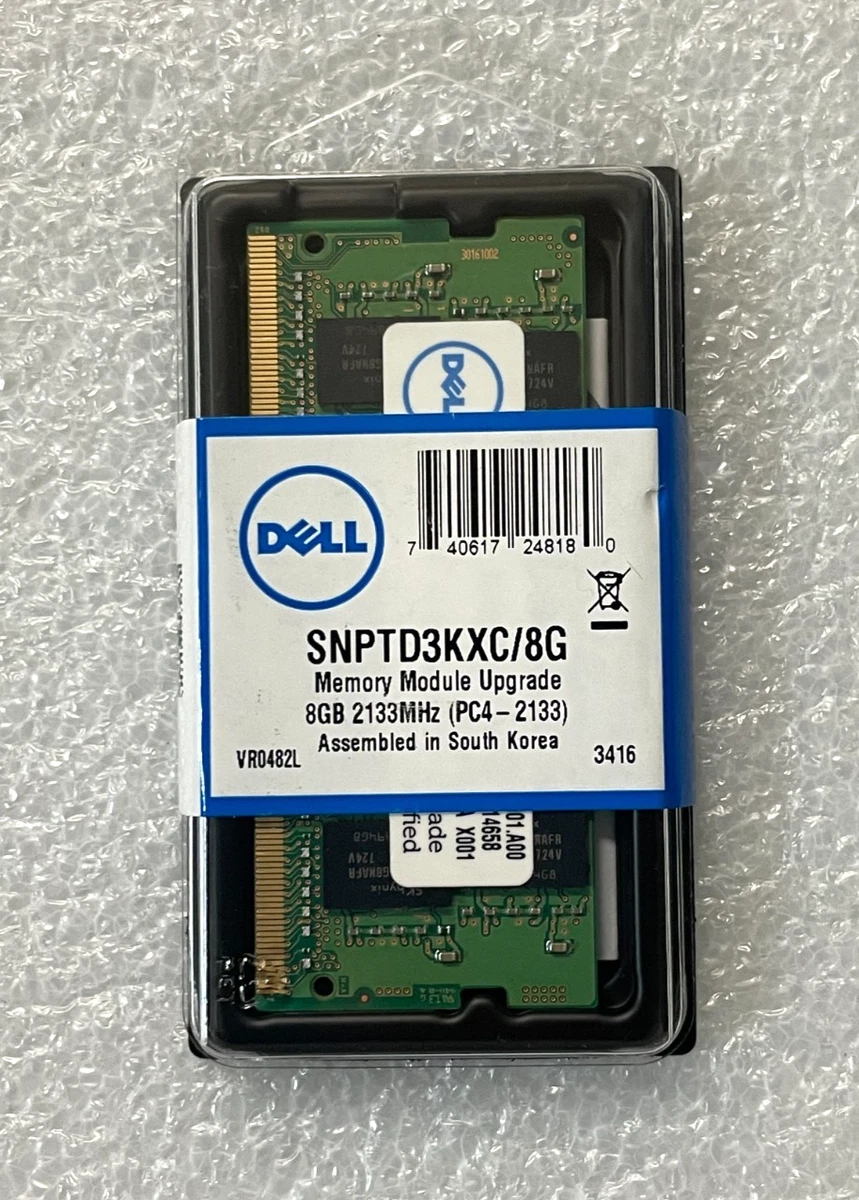 Dell 8GB Computer DDR4 SDRAM for sale | eBay