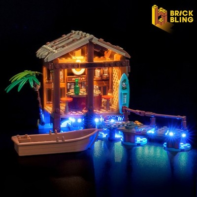 BrickBling LED Light Set for LEGO Windmill Village Hut 75636 (Standard)