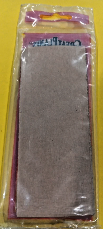GREAT PLANES ~PN #GPMR6189~ NIP! Easy Touch Sander Sand Paper Sheets - Image 3 of 3