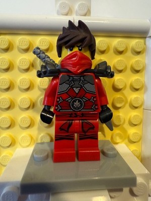Lego Minifigure - Kai Rebooted njo0186, Ninjago from 5004077