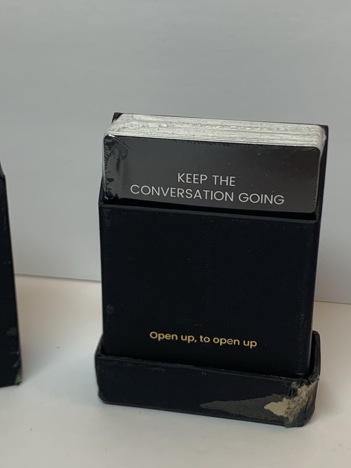 The Diary Of A CEO Conversation Cards Steven Bartlett 2023 ~ New, Box Damage thumbnail 2