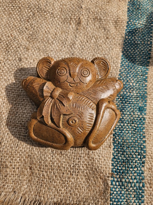 Homco Koala Bear Wall Pocket Great for Scissors or Flowers FREE US SHIPPING 