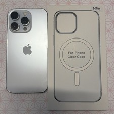 90% Battery Apple iPhone 14 Pro 256GB (Unlocked) A2650 Silver