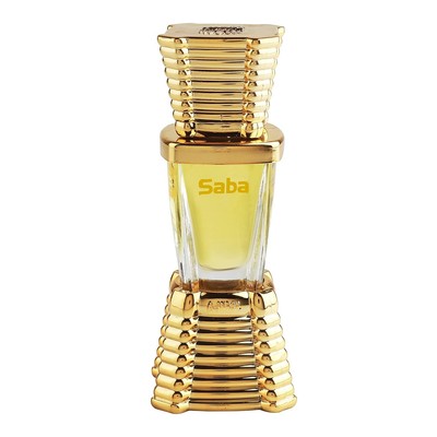 Ajmal Saba Attar, Floral & Spicy Liquid Fragrance, Unisex Non-Alcoholic. 10ml