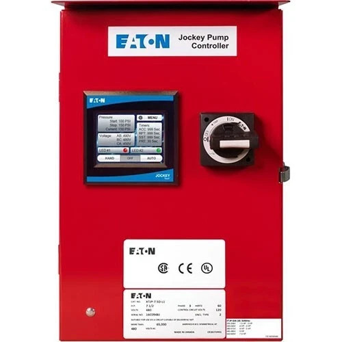 XTJP-G04-L1 EATON JOCKEY PUMP CONTROLLER 2.6-4.0 E1 NEMA 3R NEW