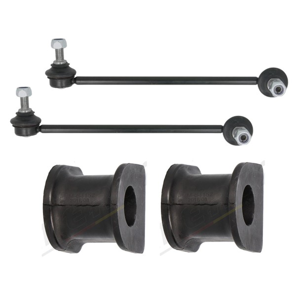 Ze-Re Autoparts Satz Koppelstangen Gummis Stabilisator FüR MB Viano Vito W639-image