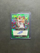 2024/25 Panini Mosaic JEFF GREEN SCRIPTS Auto Green Ice MS-JEF RHC