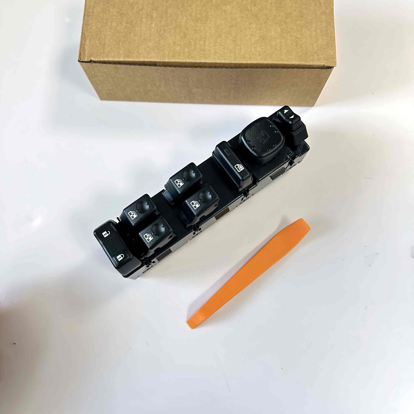 Front Left Power Window Switch 15883319 For Chevy Avalanche GMC Sierra 1500