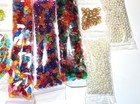 Lot of Beads and Pearls - Multi Colors and Multi Sizes - Great for Bracelets — photo 6