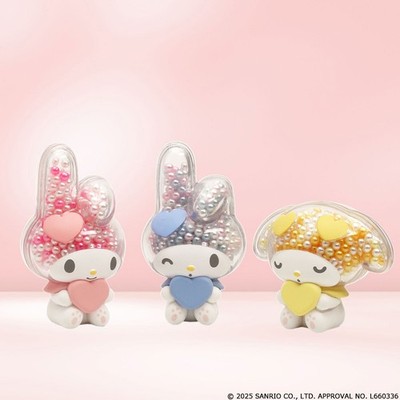 My Melody Transparent Sparkling Mascot 6type Gacha System Service