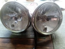 2007 Triumph Street Triple 675 675R  Headlights Gen 1 Pair