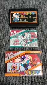 Famicom Software Model Mappy Namco FHx43