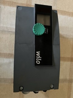 Wilo Stratos Pumpensteuerung