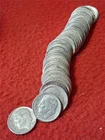 Pickers Delight Roll $5 FV MIXED DATED CIRC 90% Silver ROOSEVELT DIMES  #MF-2301