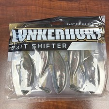(2) Lunkerhunt Bait Shifter Shad 4in -3/8oz -4/o Salt Hook -BSHAD501 Watermelon